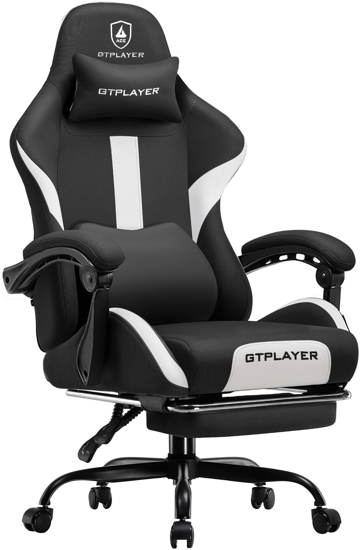 Amazon.co.jp: GTRACING JP-GT905 Gaming Chair (BLACK) : Home & Kitchen