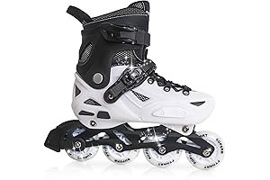 Papaison Adjustable Inline Skates for Kids and Adults