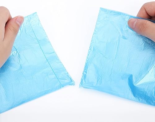 Miniatura 5 de Bolsas de basura de 4 galones, bolsas de basura pequeñas de material delgado, bolsas de basura de 15 litros, bolsas de plástico para oficina,