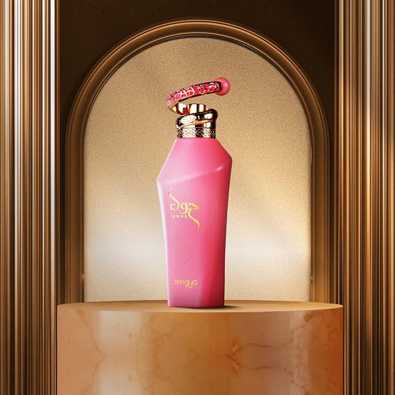 zimaya Hawwa Pink Eau De Parfum Floral Fragrance for Women, 3.4 Fl. Oz