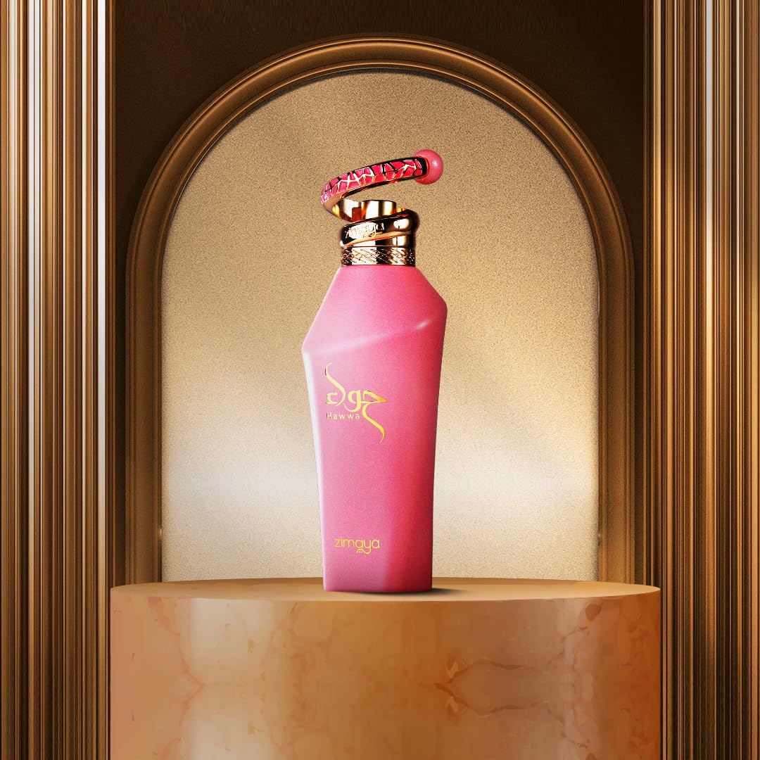 Amazon.com : zimaya Hawwa Pink Eau De Parfum Floral Fragrance for