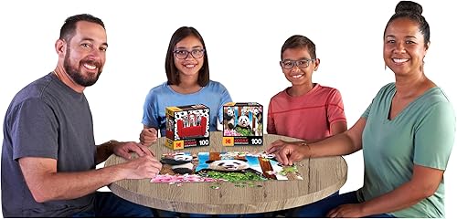 Miniatura 6 de RoseArt - Kodak Premium - Panda Playtime - Rompecabezas de 100 piezas para adultos