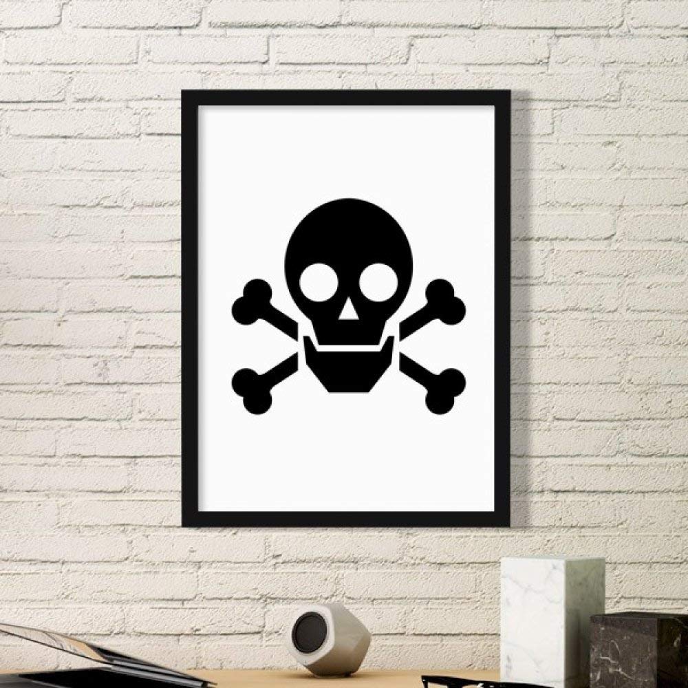Cadre Photo Symbole Chimique d'art mural et peinture pour maison noir