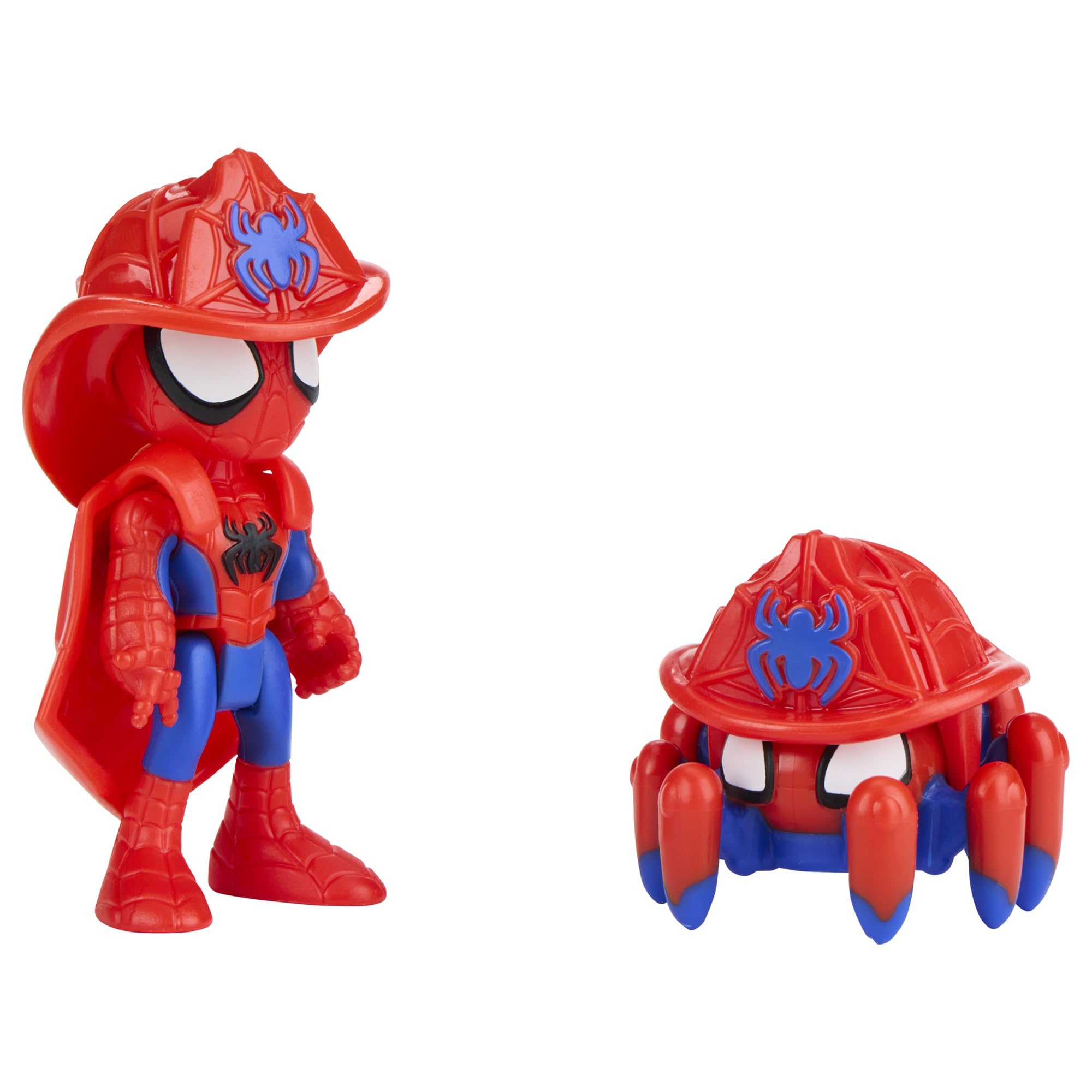 Zestaw do zabawy Pajęcza kwatera z serii Rescue-Webs z serialu Marvela "Spidey i super-kumple"