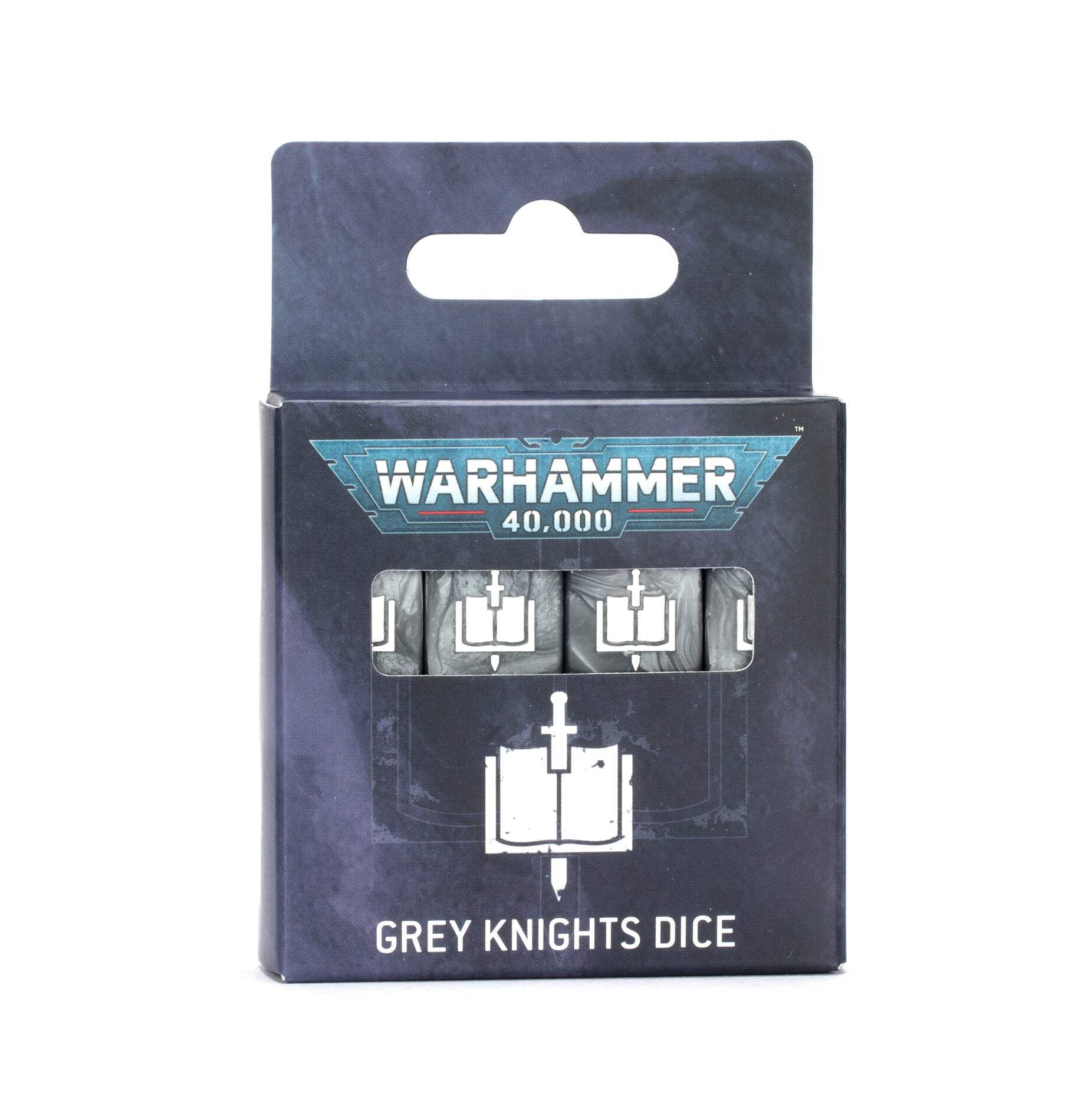Games Workshop - Warhammer 40,000 - Grey Knights: Dice Set
