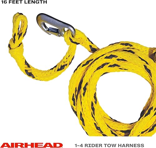 Miniatura 8 de AIRHEAD Accesorios de navegación New AIRHEAD Tow Demon Harness 12' Rope AHTH5