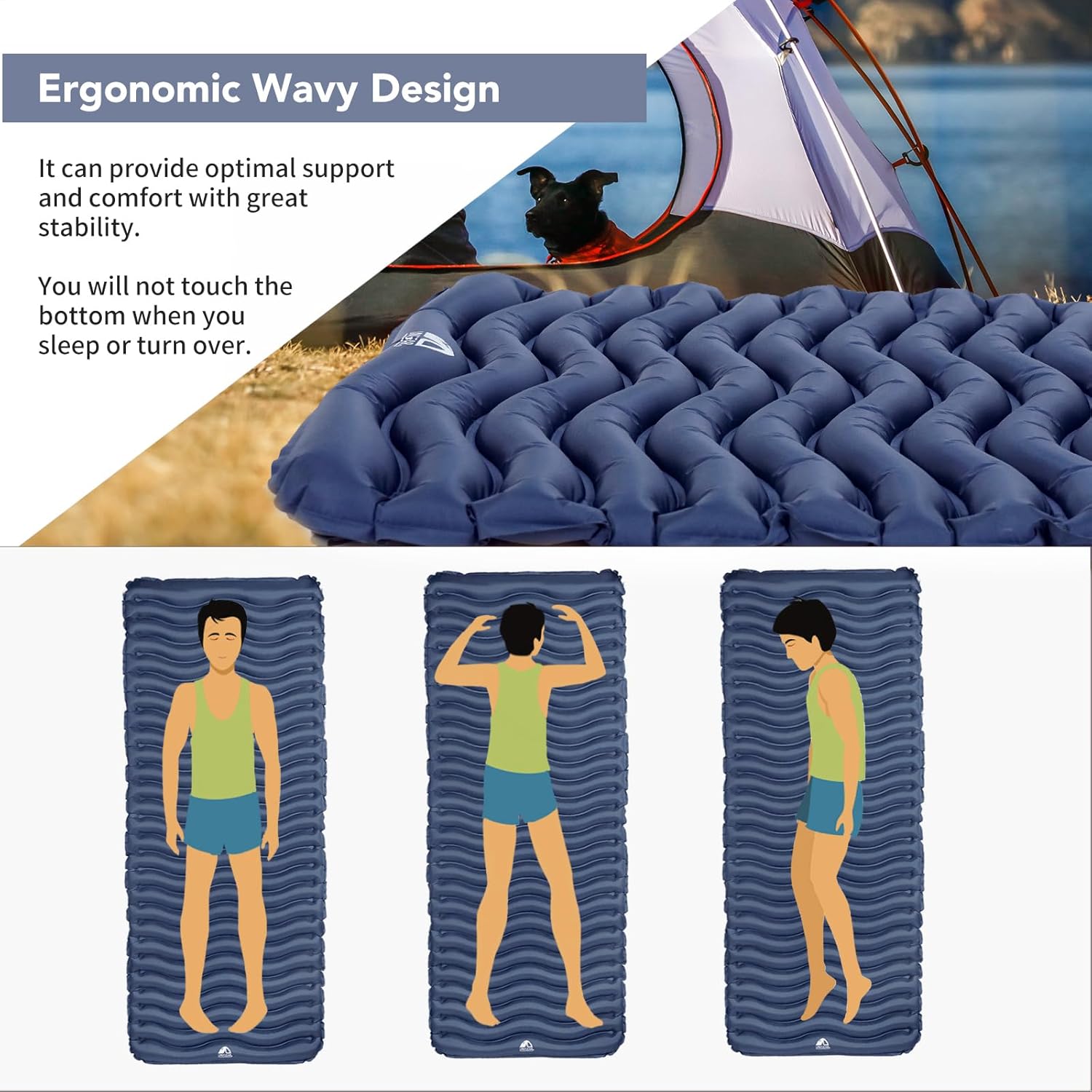 Ultralight Inflatable Sleeping Pad