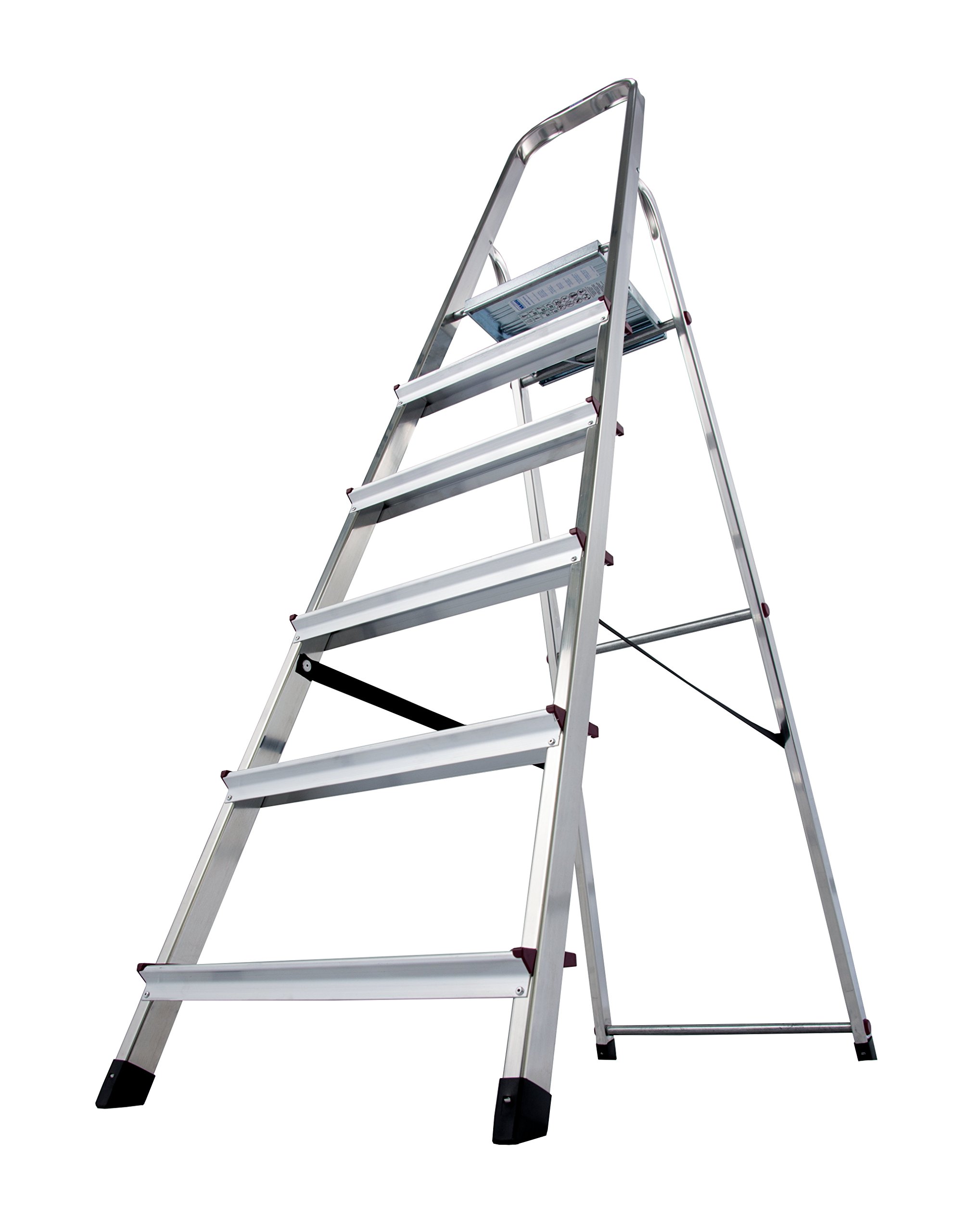 LASA736 Escalera de Tijera Simples, 6 Peldaños