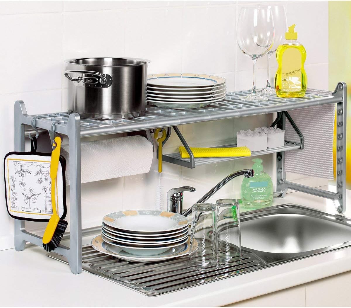RUCO V915 Variable Sink Shelf