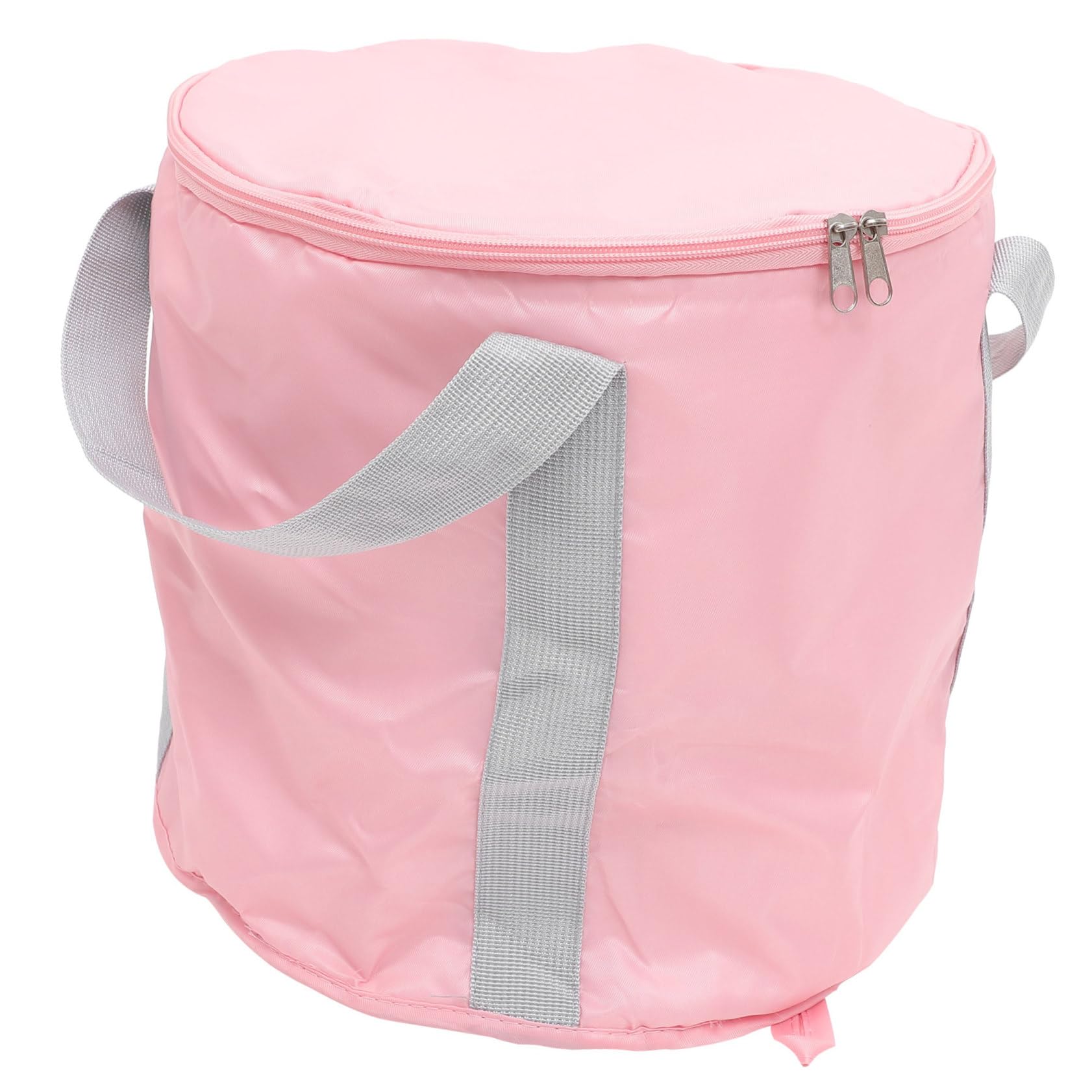 Ipetboom Multi-Purpose Collapsible Foot Soaking Bucket for Camping Travel Portable Water Holder Handle Made of Peva Polyester