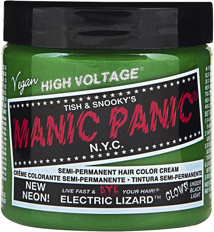 – High Voltage Classic Hair Dye (Electric Lizard)