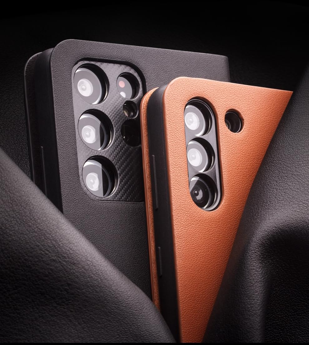Funda de Cuero Inteligente de Alta Gama para Samsung Galaxy S21 Ultra Voltear/Suspender/Responde la Llamada de Forma Inteligente/Carcasa de Telefono Galaxy S 21 Ultra