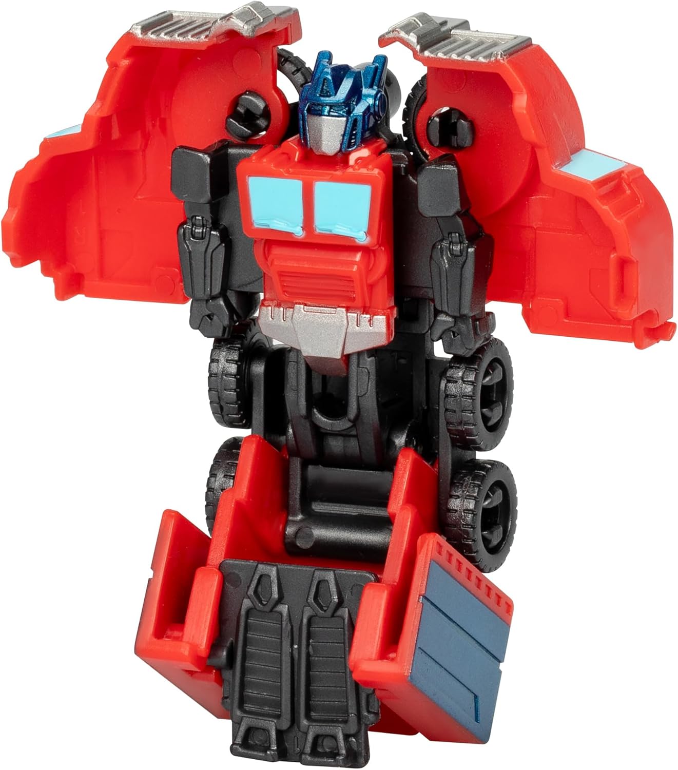 Transformers EarthSpark Tacticon Bundle, Set of 4 Mini Robot Action Figures, Converts in 1 Step, Interactive Fidget Toys for Boys and Girls Ages 6 and Up (Amazon Exclusive)