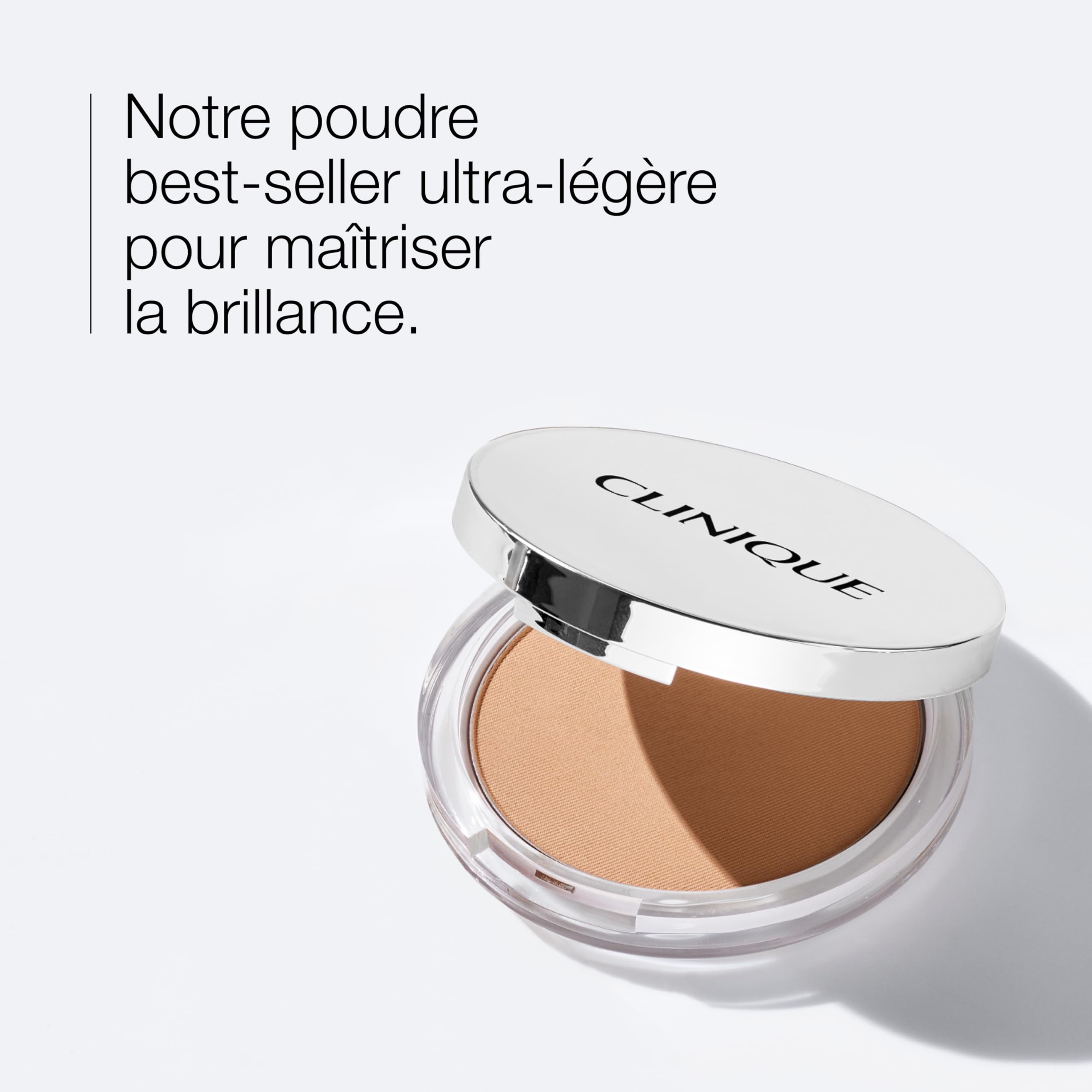 Clinique Stay Matte Poudre Transparente Haute Matité| Matifiante 7,6 g