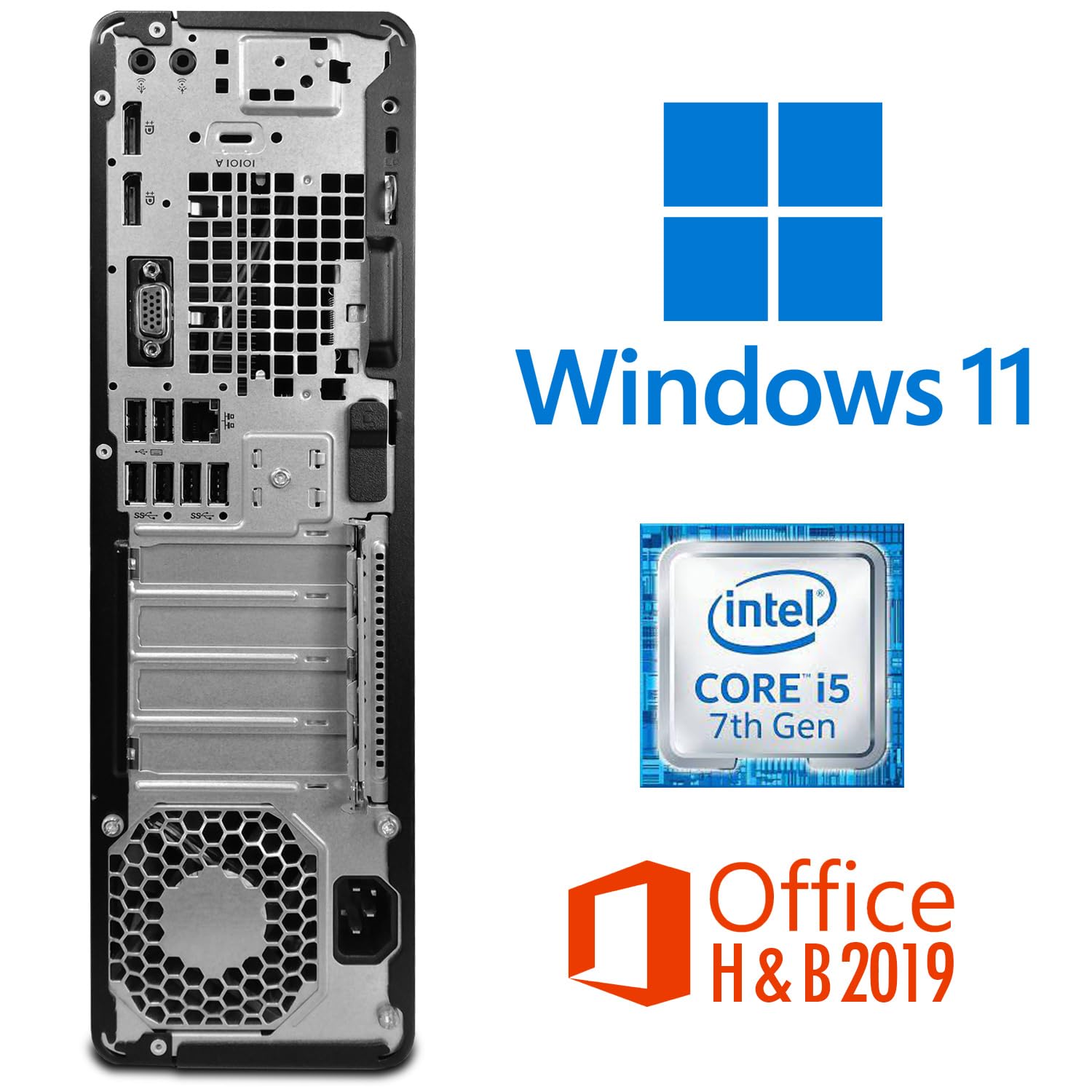 HP ELITEDESK 800 G3 デスクトップPC ② Amazon.com: HP EliteDesk 800 G3 Desktop Computer | Home or