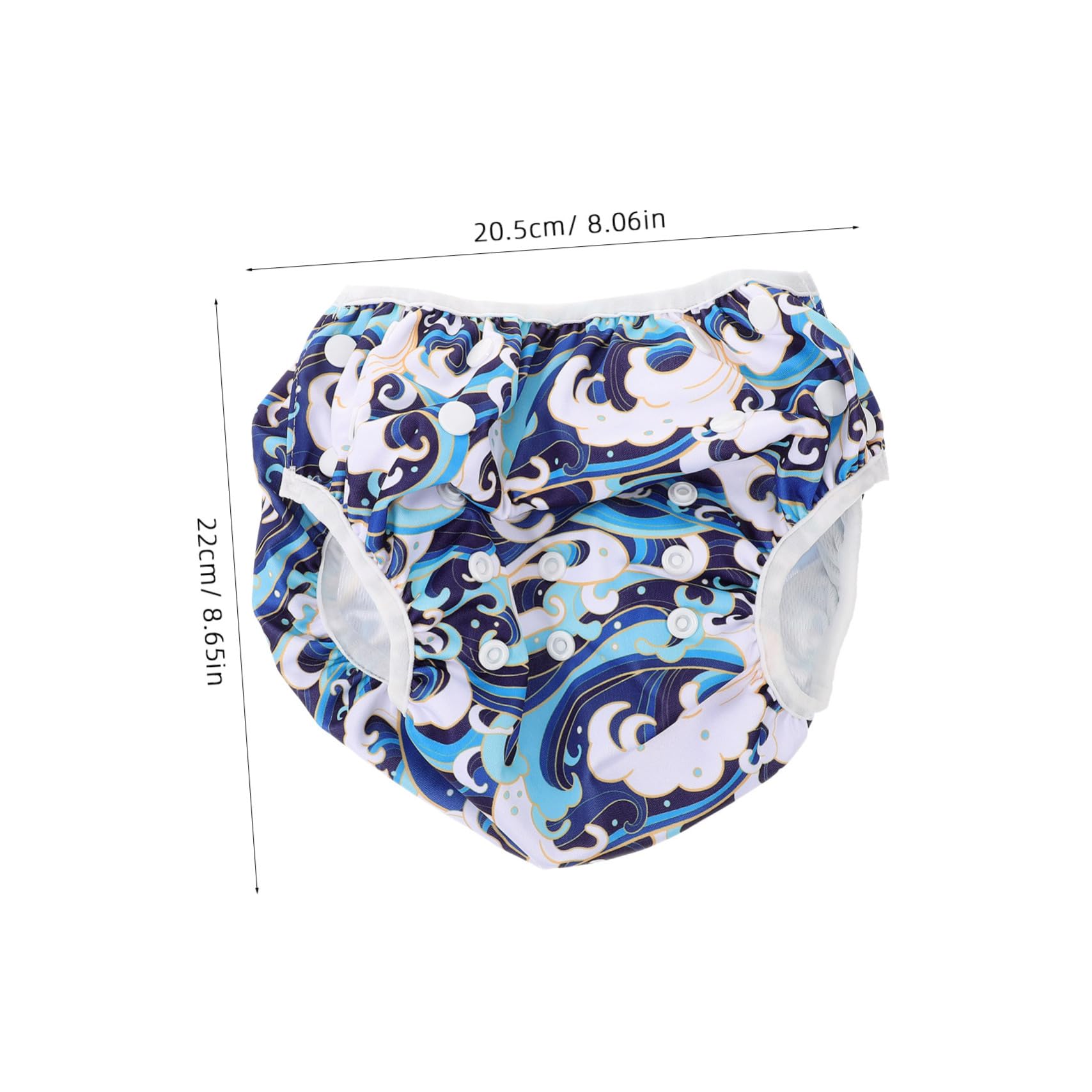 GALPADA 5stücke Unisex Wiederverwendbare Schwimmwindel Für Junge Mädchen Wasserdichte Und Verstellbare Badehose Für Jungen Und Mädchen Geeignet Für Jahre Hochwertige Und Bequeme
