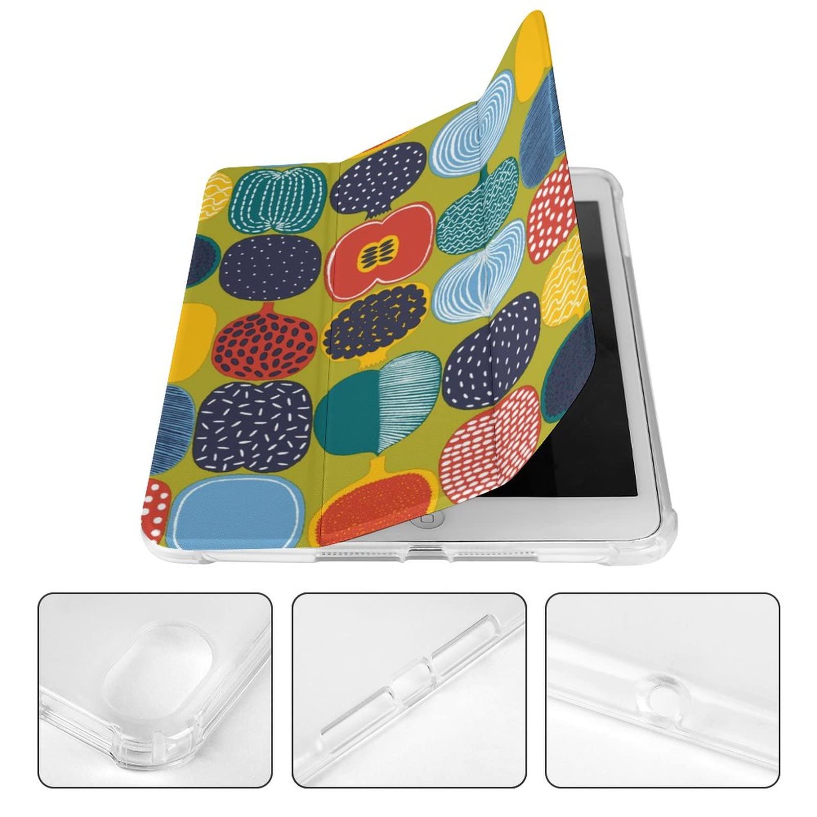 Amazon.co.jp: 【iPad Mini4/5 ケース】 マリメッコ 花柄 iPad Mini4/5