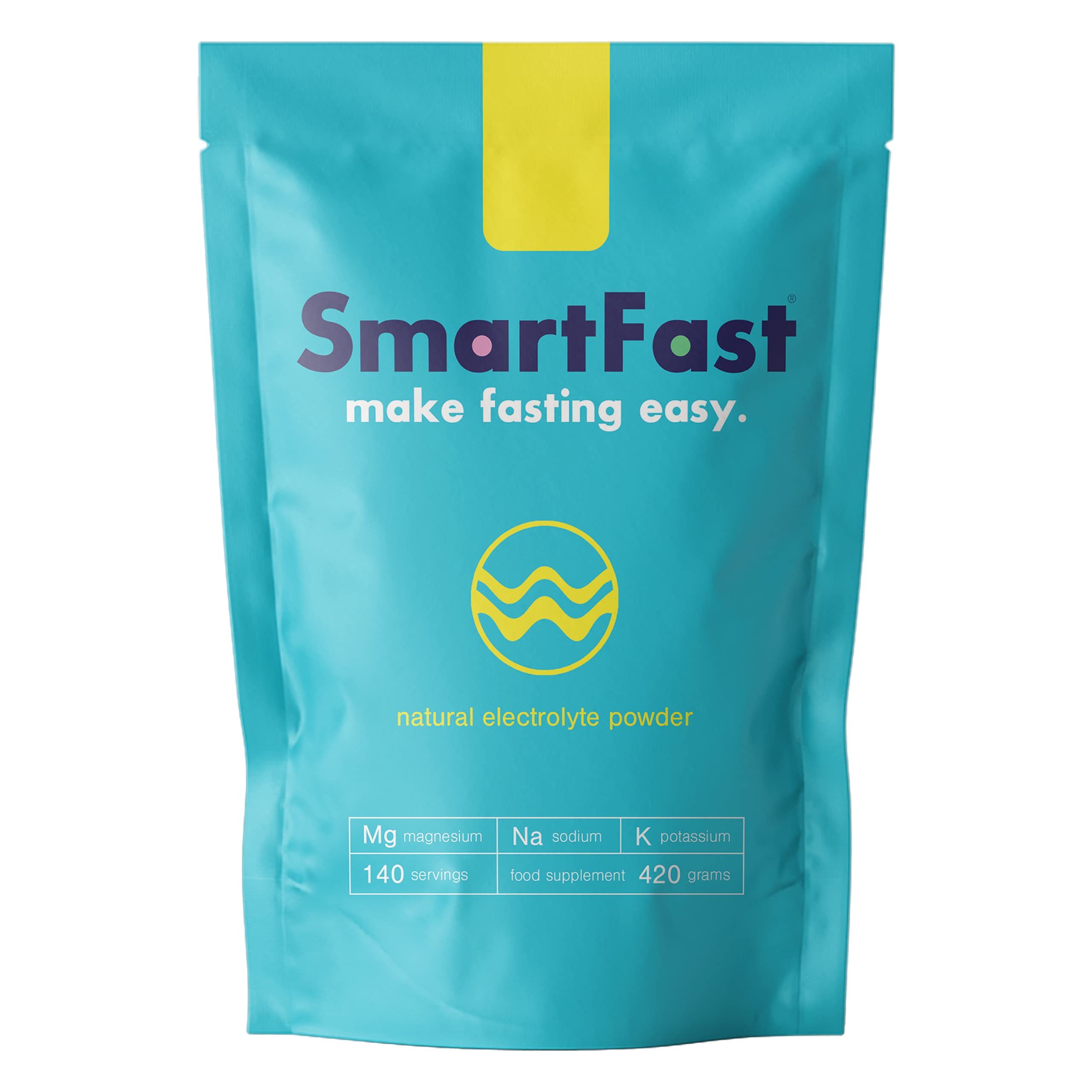 SmartFast Natural Electrolyte Powder Premium Electrolyte Blend for