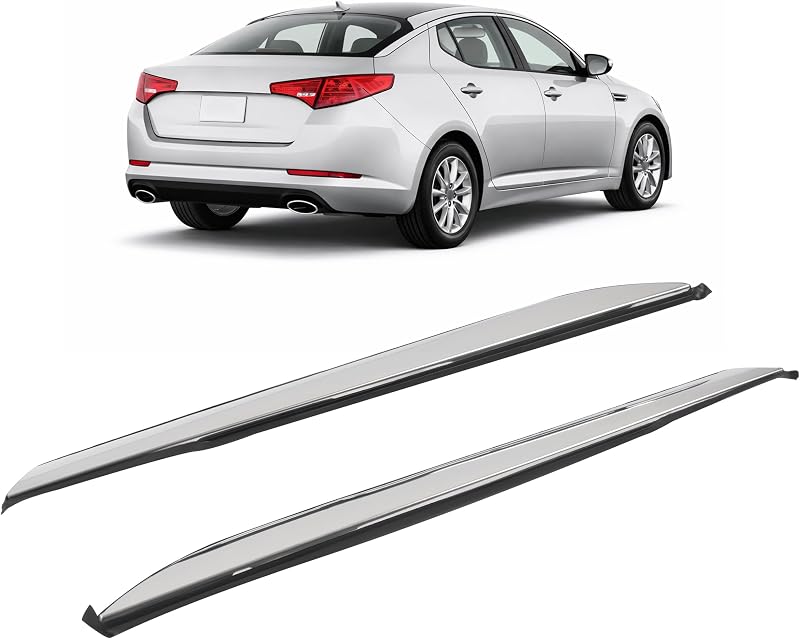 Moldura Externa da Coluna Lateral ALMULOO para Kia Optima 2011–2016 – Conjunto