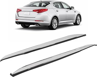 ALMULOO Outer Pillar Molding Compatible with 2011-2016 Kia Optima