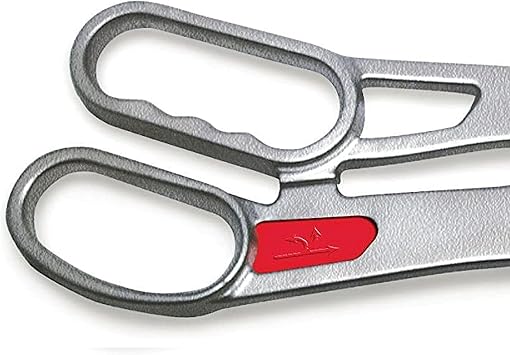 Midwest MagSnips Replaceable Blade Snip - Left Cut Offset Vinyl Siding Cutting Sheers, Made in The USA - MWT-2210