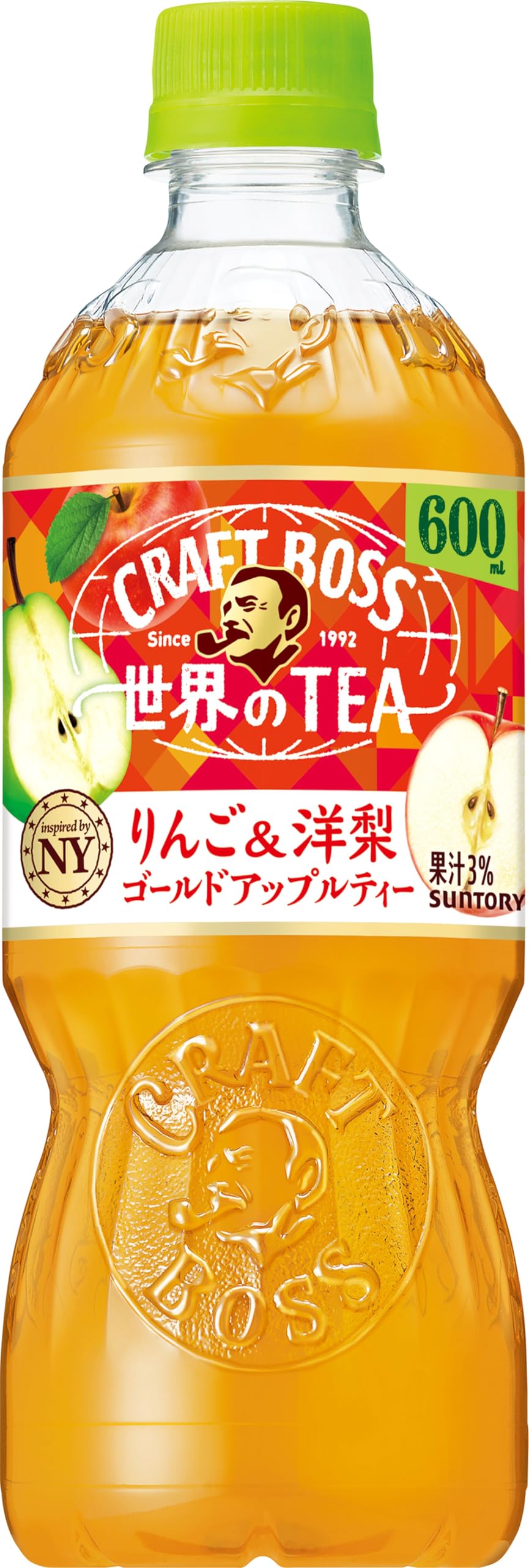 Amazon.co.jp: サントリー ボス BOSS クラフトボス りんご＆洋梨