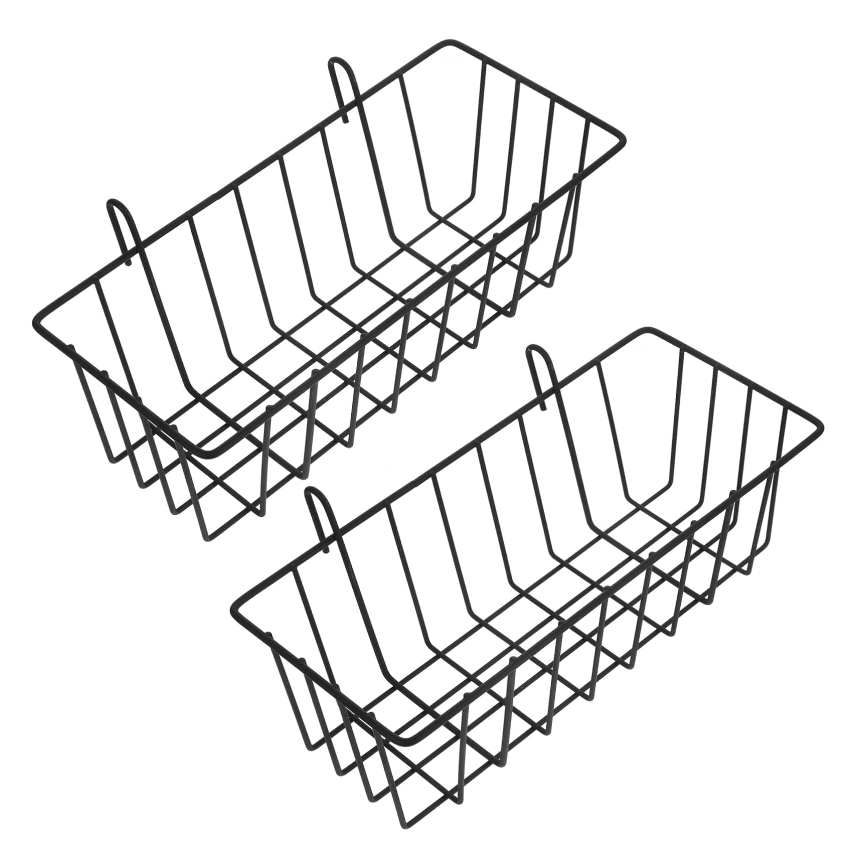 Toyvian 2 Pezzi Rastrelliere per Cibo per Conigli in Ferro Nero Pieghevoli Multi-funzione Contenitore per Fieno per Piccoli Animali Gabbie