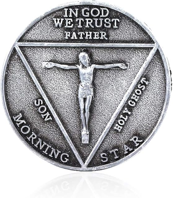 WayMore Lucifer Coin with Giftbox and Bag 1pcs, made of Zinc Alloy