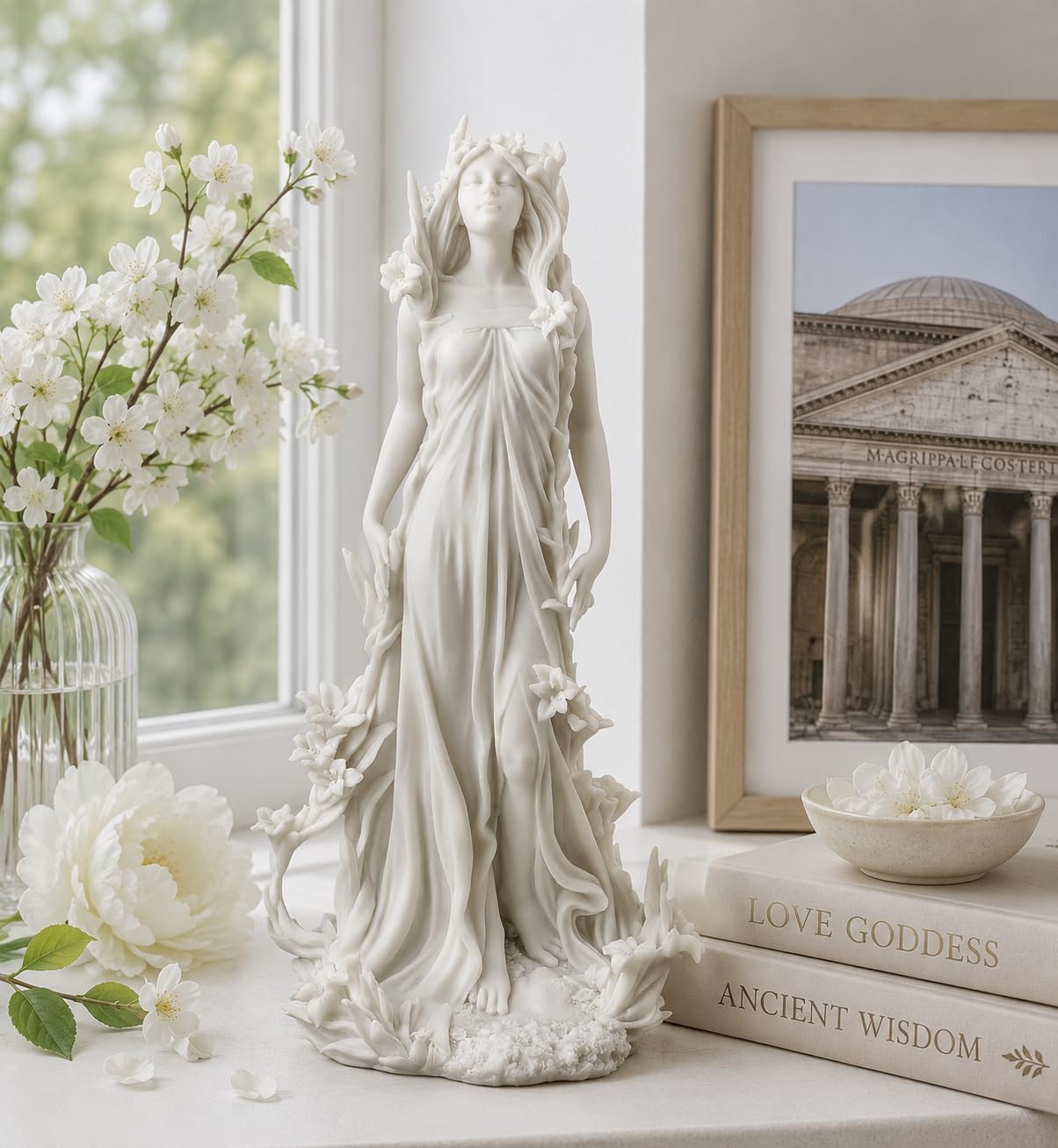 Amazon.co.jp: Aphrodite ギリシャの愛の女神 美女 豊産の像 : ホーム