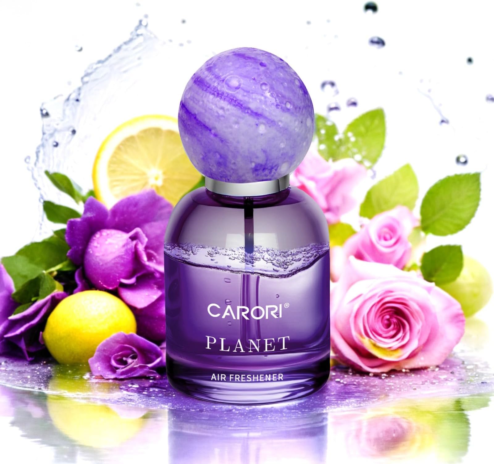 Air freshener, Bergamot Lavender Ambergris Diffusers for Decor for Office Living Room Bedroom Bathroom-3.88oz