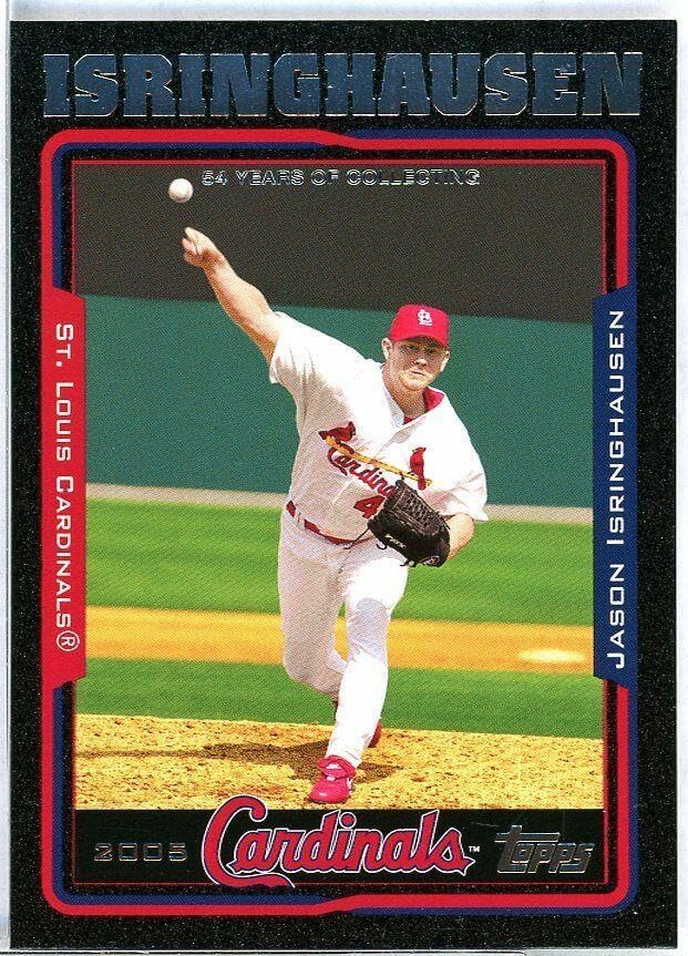 Jason Isringhausen Card 2005 Topps #126 - Slabbed Baseball Cards
