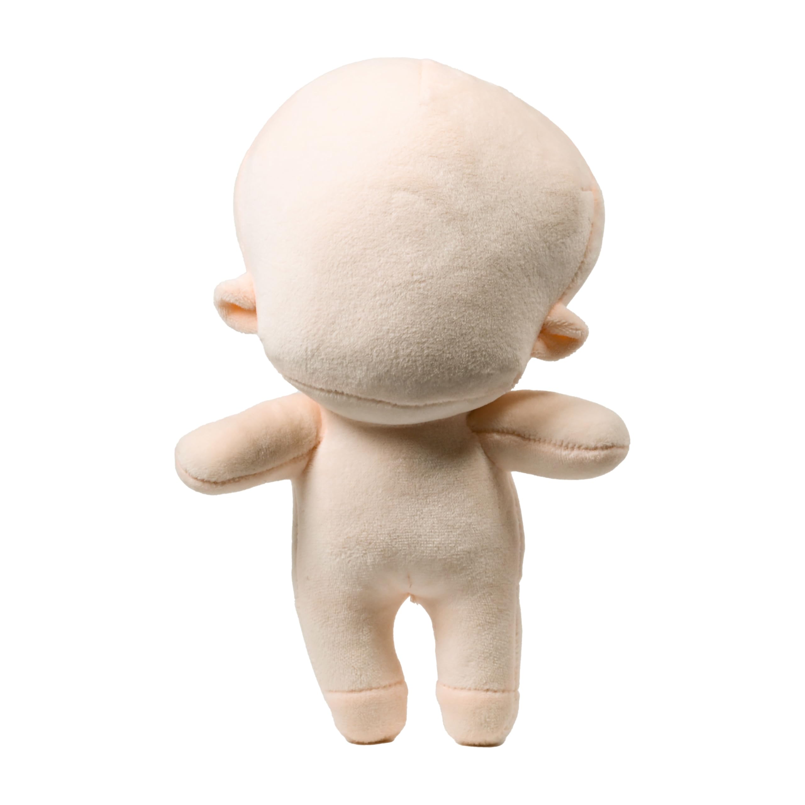 Amazon.co.jp: カスタムぬいぐるみ素体 約20cm スケルトン入り 推し活