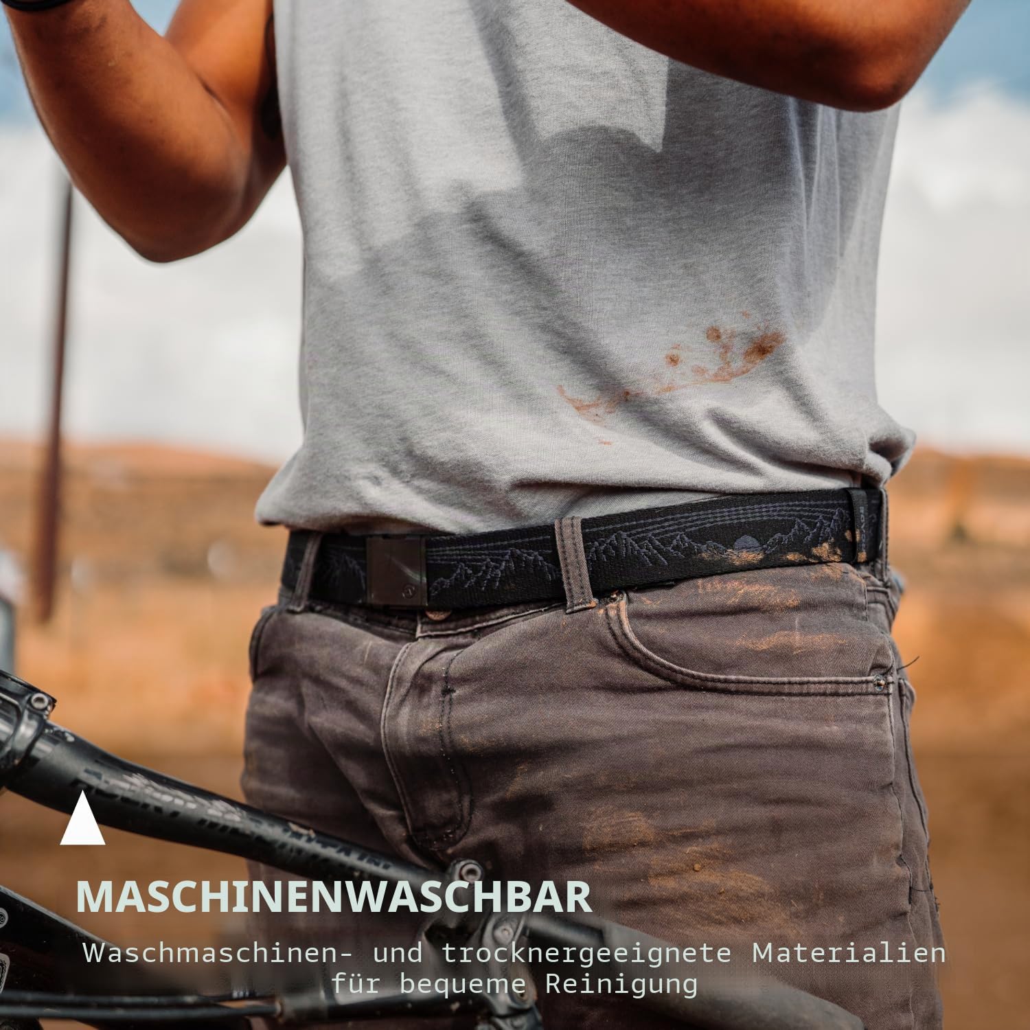 Arcade Belt Atlas A2 Elastischer Stretchgürtel