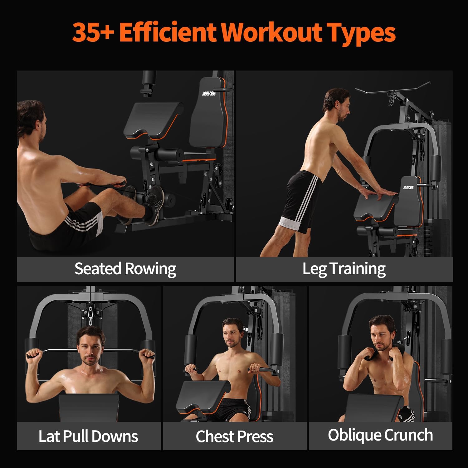 Transform Your Fitness: JEEKEE Home Gym Review for Full-Body Strength Training!