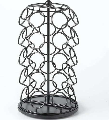 Miniatura 9 de Nifty  Carrusel para cápsulas de café gira 360 grados tabla giratoria organizador de encimera para oficina o cocina