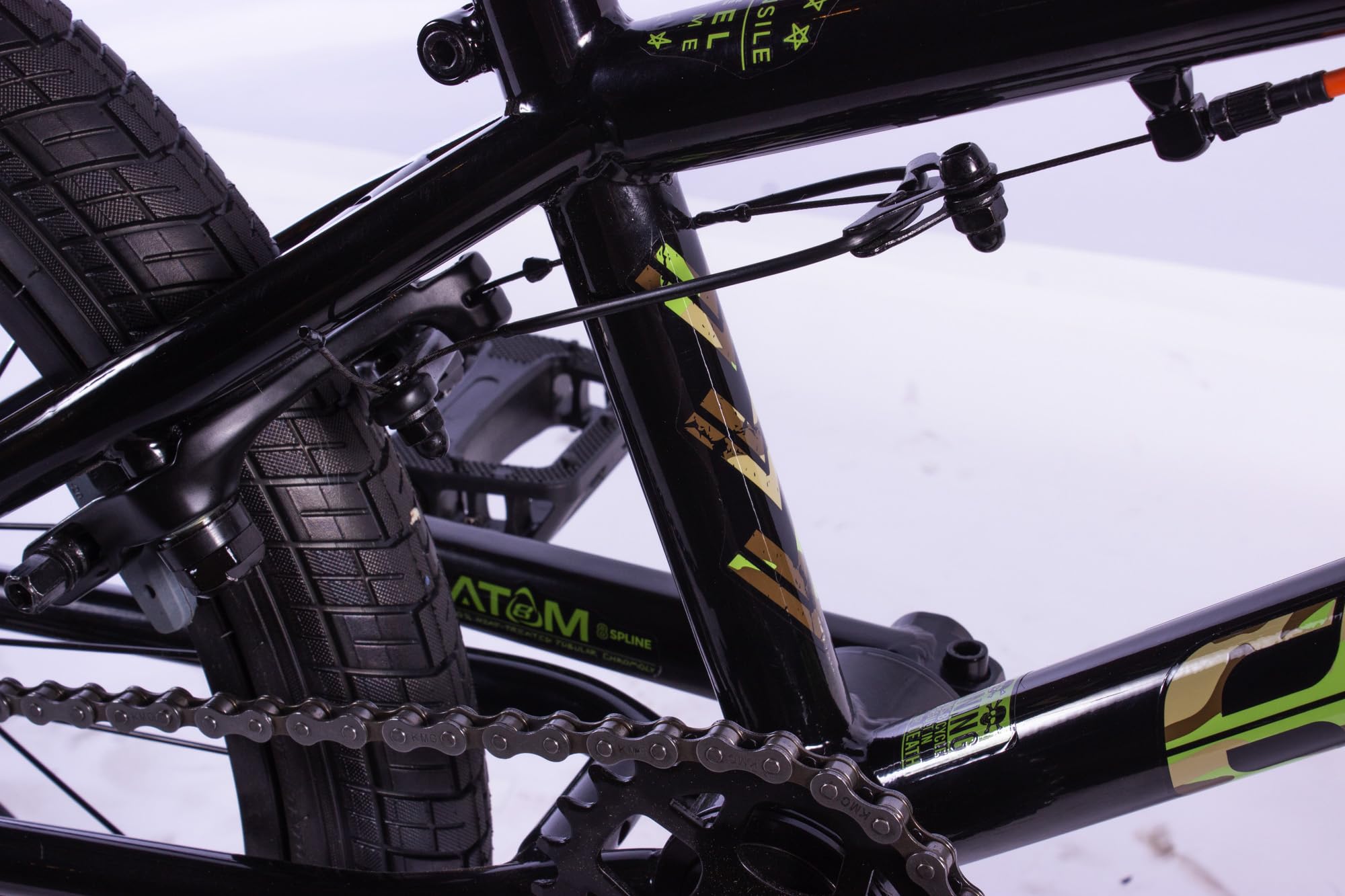 Eastern Bikes Lowdown 20 Pulgadas BMX, Marco de Acero de Alta Resistencia