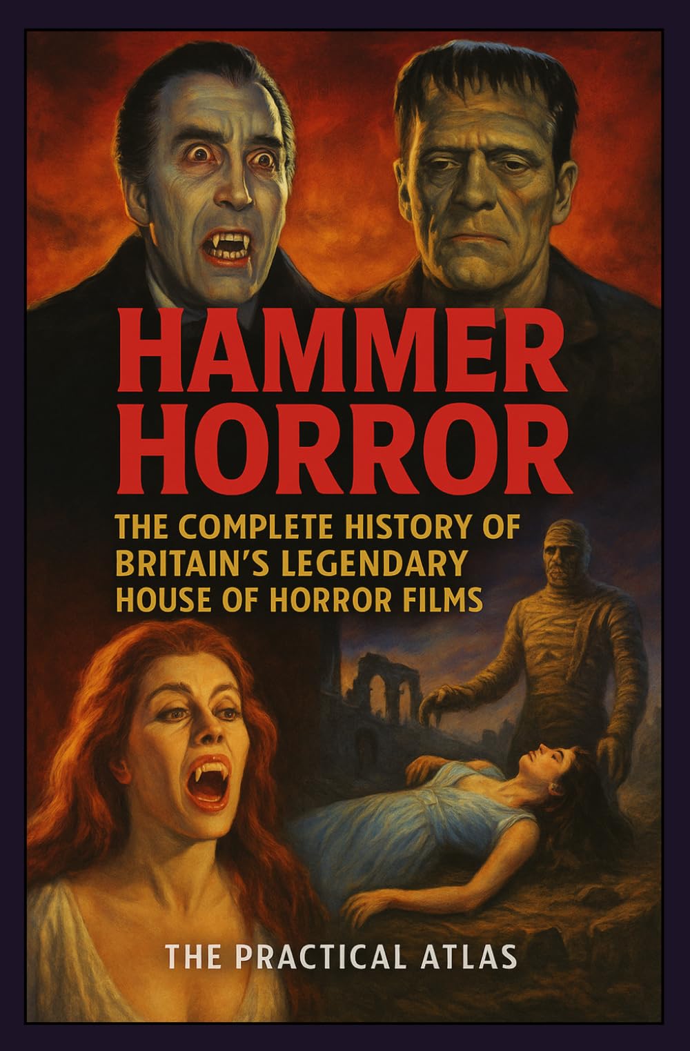 Hammer Horror: The Complete History of Britain’s Legendary House of Horror Films (Half Hour Help Horror Cinema Series)