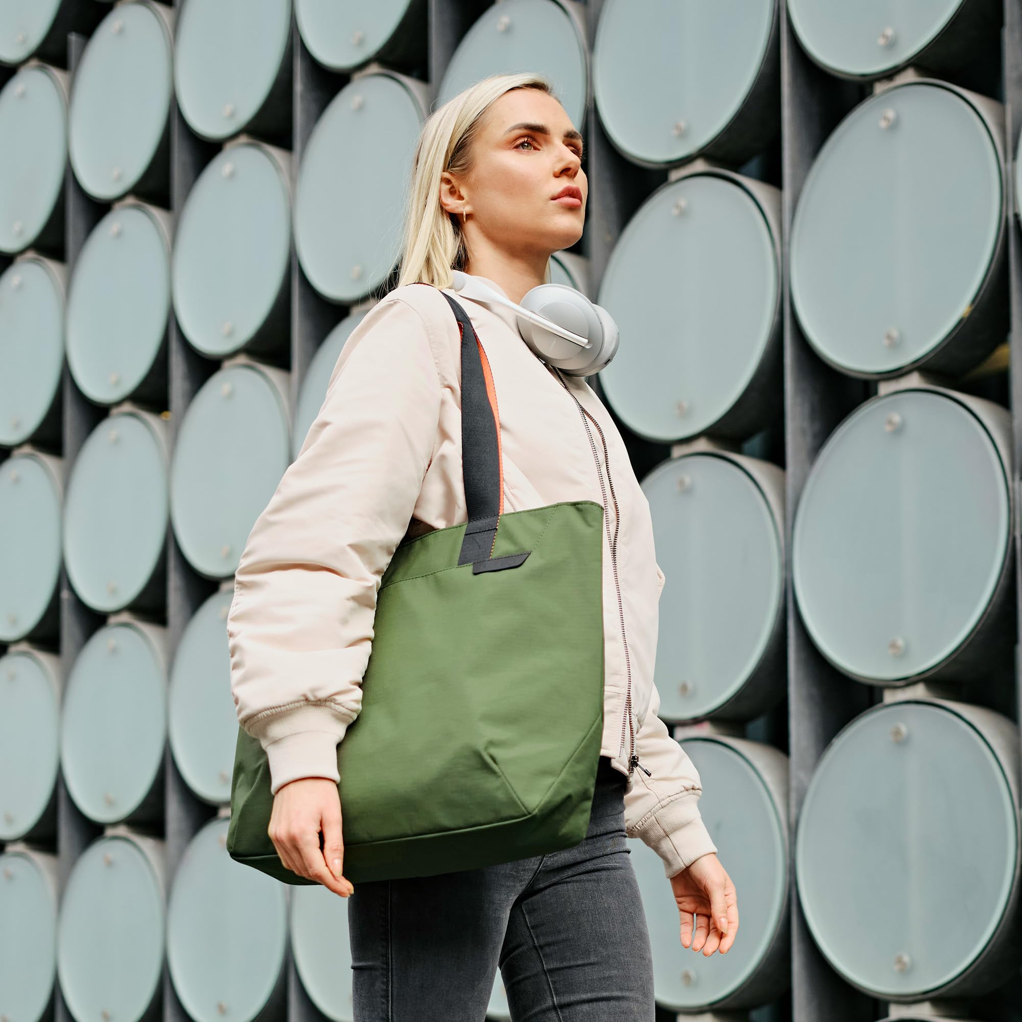 ALPAKA Elements Tote – Tote Bag Homme Femme 9L/14,5L/20L, Sac Cabas De Travail Pour Homme Avec Compartiment Ordinateur 11–16", Tote Bag Résistant À L’Eau Pour Bureau