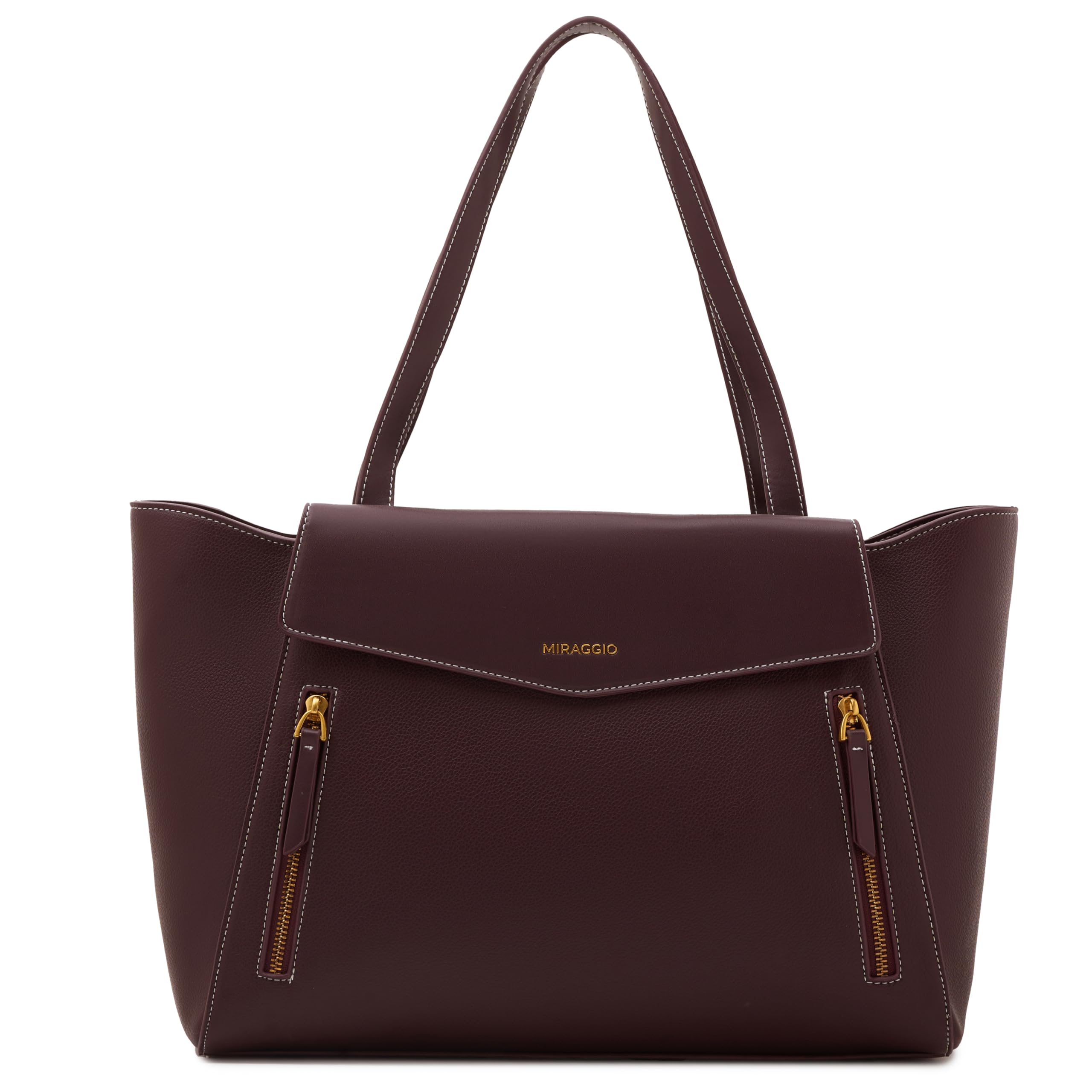 Roberta 16 Inch Laptop Tote Bag For Women Office Use | Office Tote Bag With Zipper Closure | Stylish Totes Bag-image-22