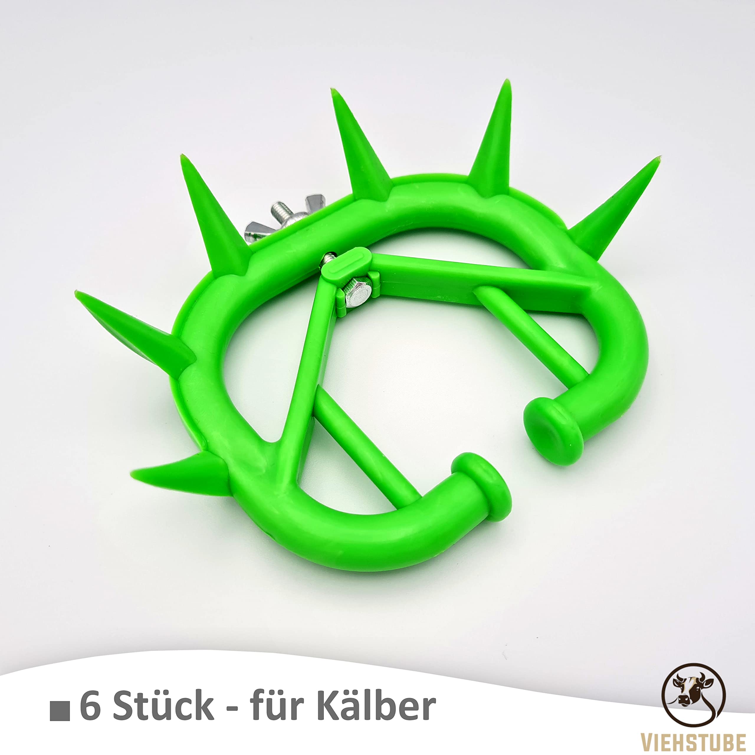 Müller Viehsaugentwöhner 2010 – 2er-Pack, Mit Kippschutz, Für Kälber & Großvieh