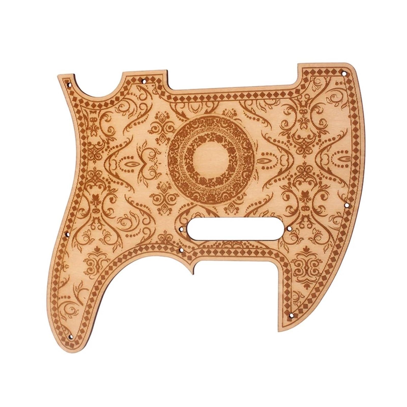 Pickguard Do Gitary Elektrycznej Płytka Ochronna Do Gitary Elektrycznej Materiał Klonowy