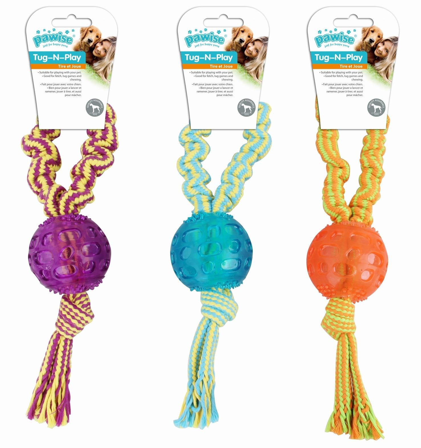 Pawise Tutma Saplı Diş İpi Köpek Oyuncağı 29 cm