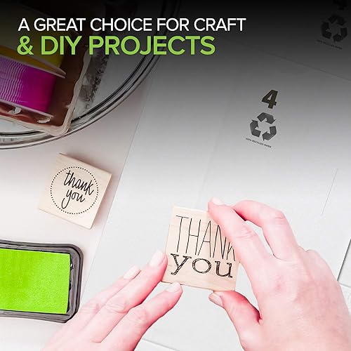 Miniatura 18 de Stock Your Home Bolsas de almuerzo de papel kraft marrón de 4 libras (500 unidades) – Bolsas de almuerzo desechables a granel, bolsa en blanco