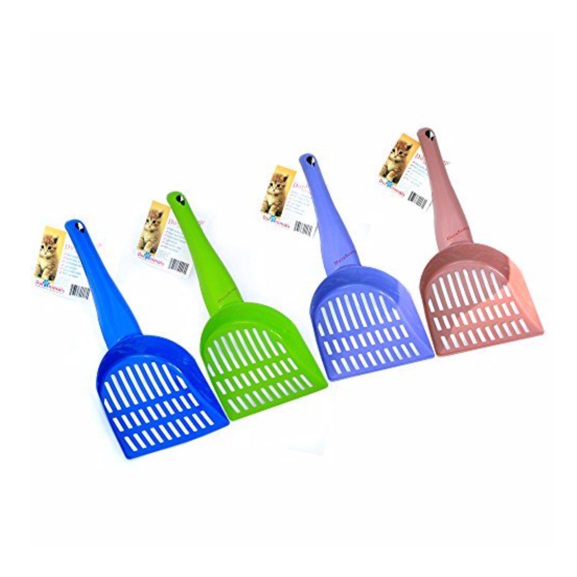 Durascoop Mini Cat Litter Scoop (Colors Vary)