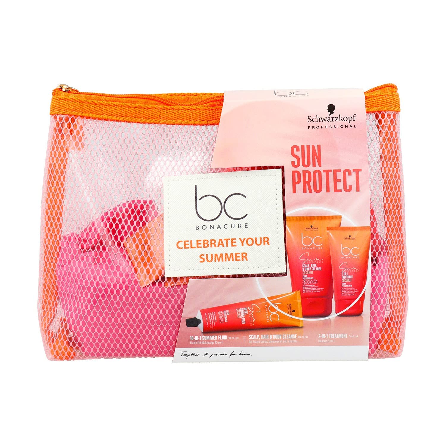Schwarzkopf Bc Sun Protect Kit Neceser
