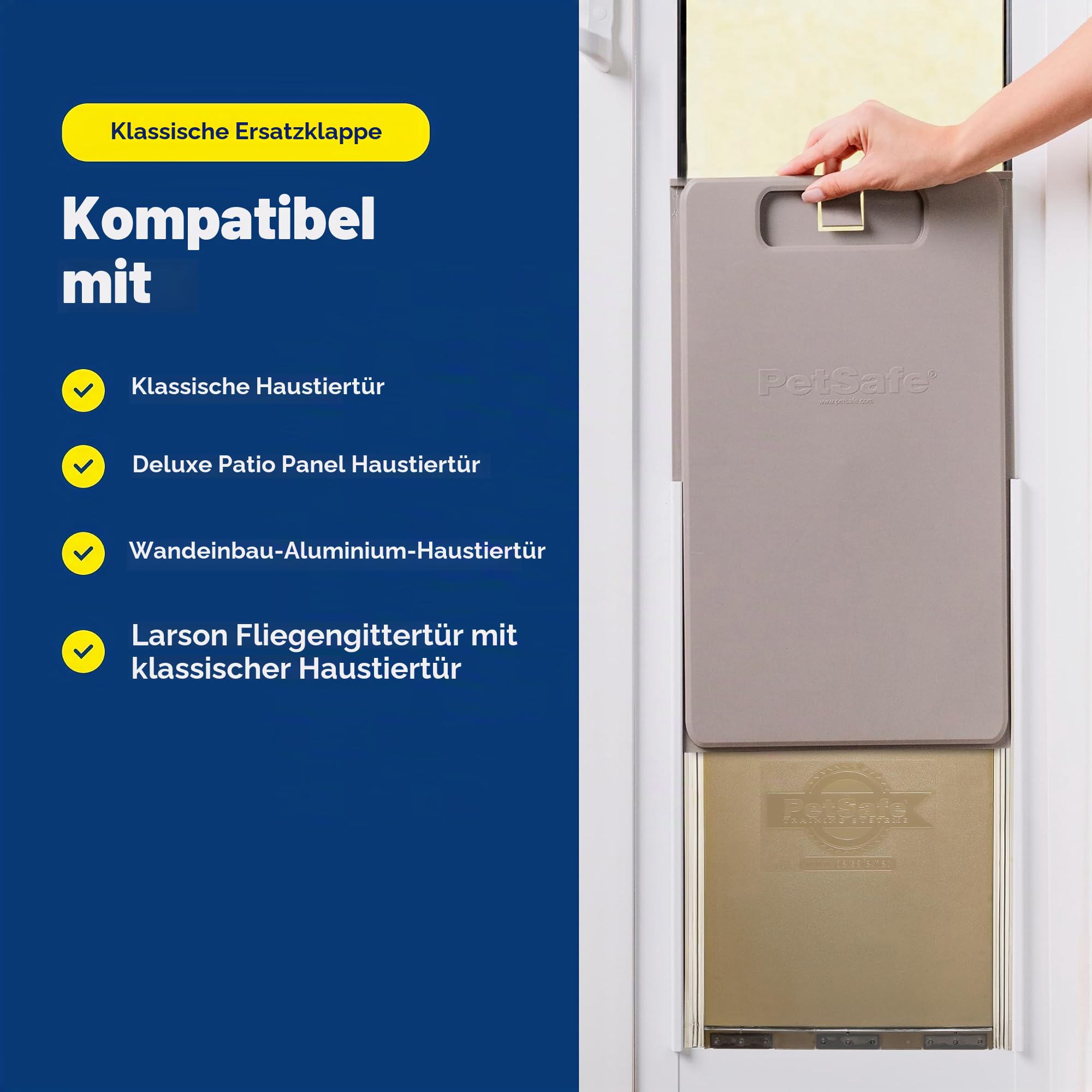 PetSafe Ersatzklappe für Haustierklappen