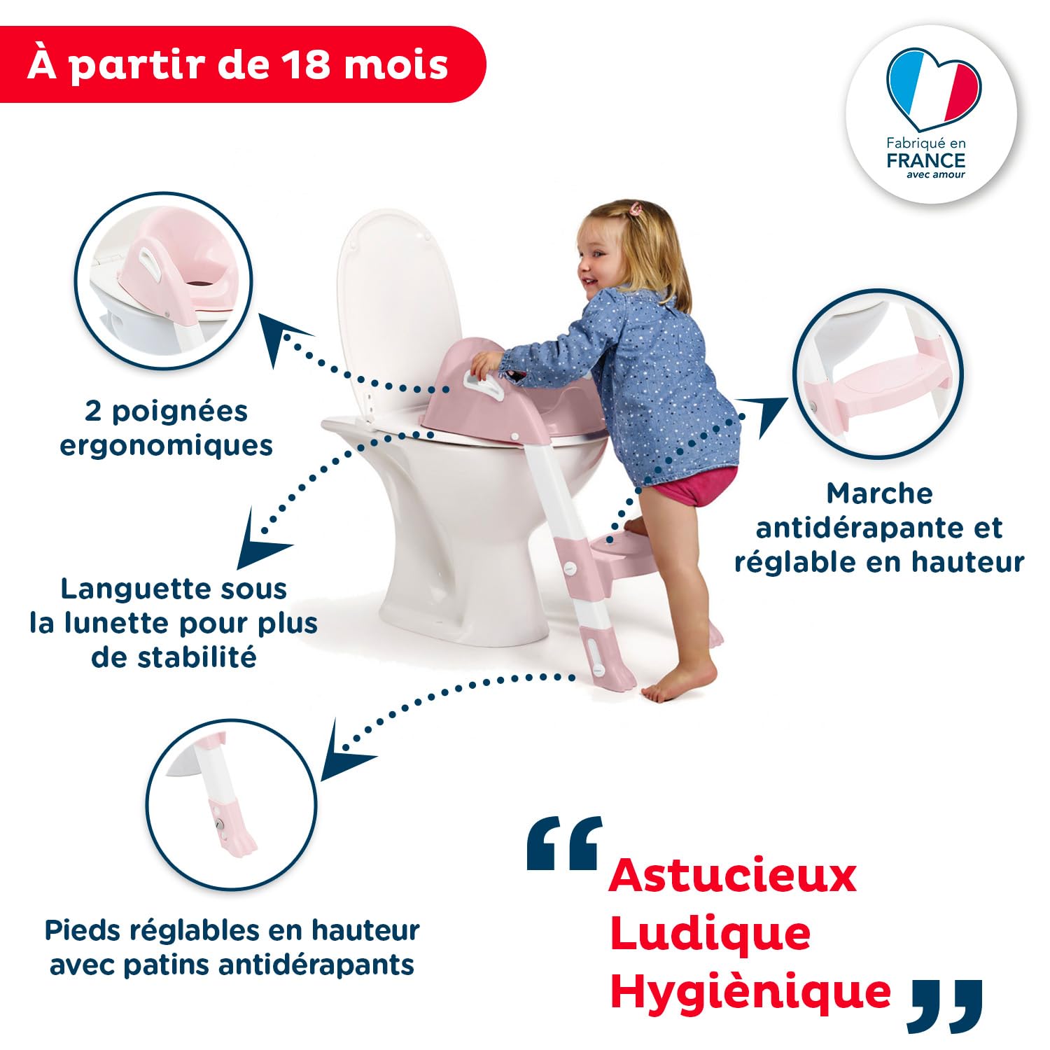 Thermobaby Kiddyloo rosa poudr