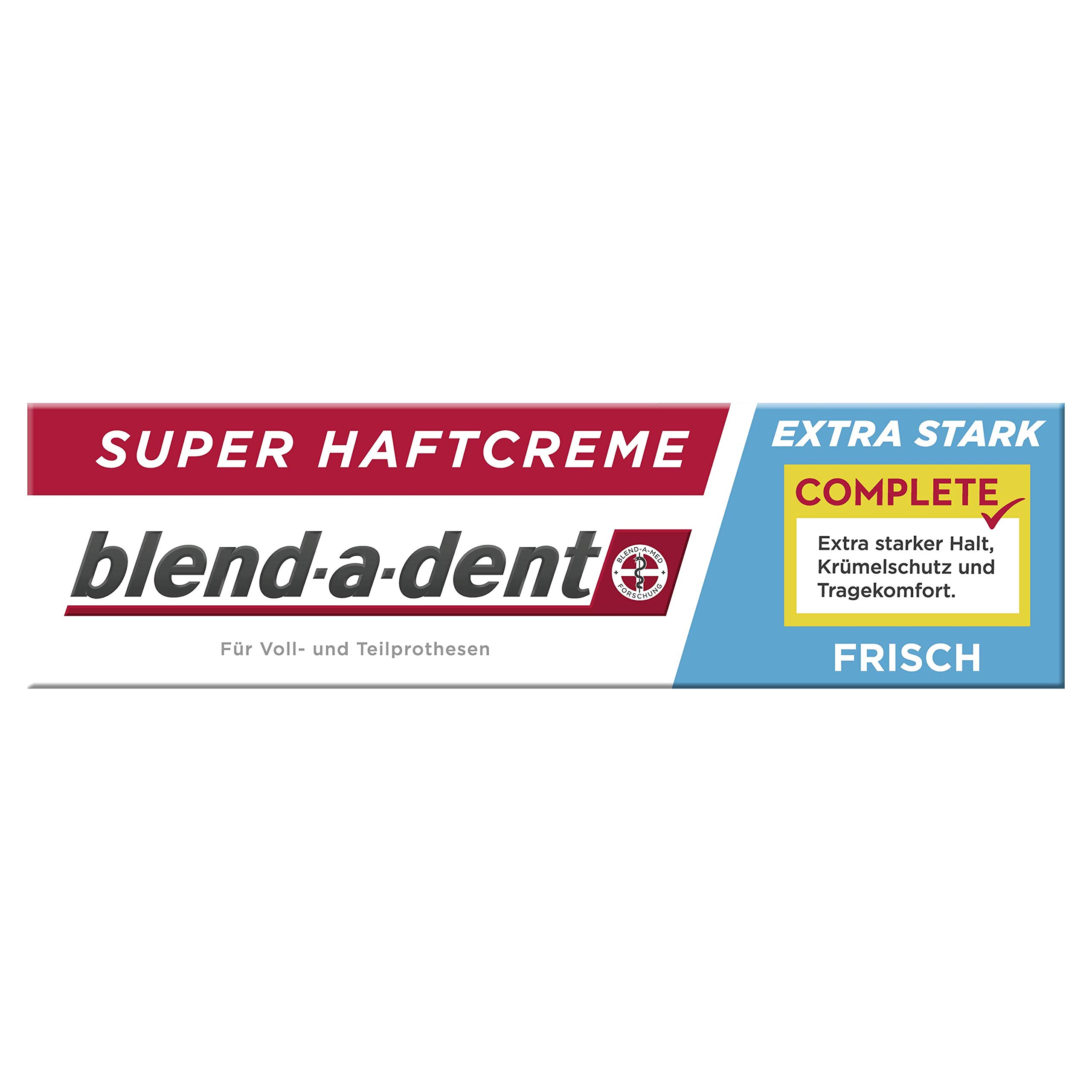Blend-a-dent Complete crema adesiva fresca, confezione da 12 (12 x 47 g)