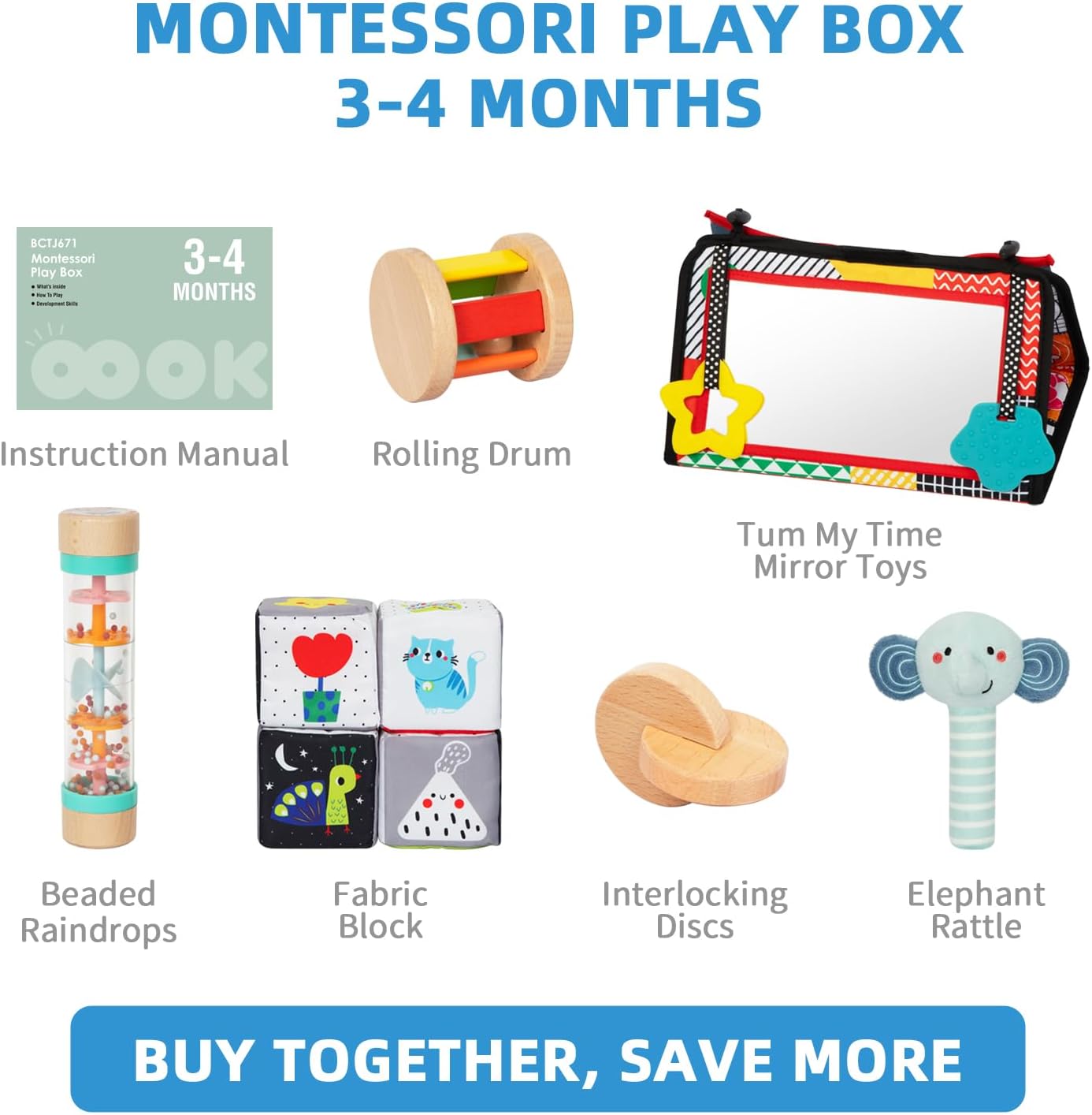 Montessori Toys for Babies