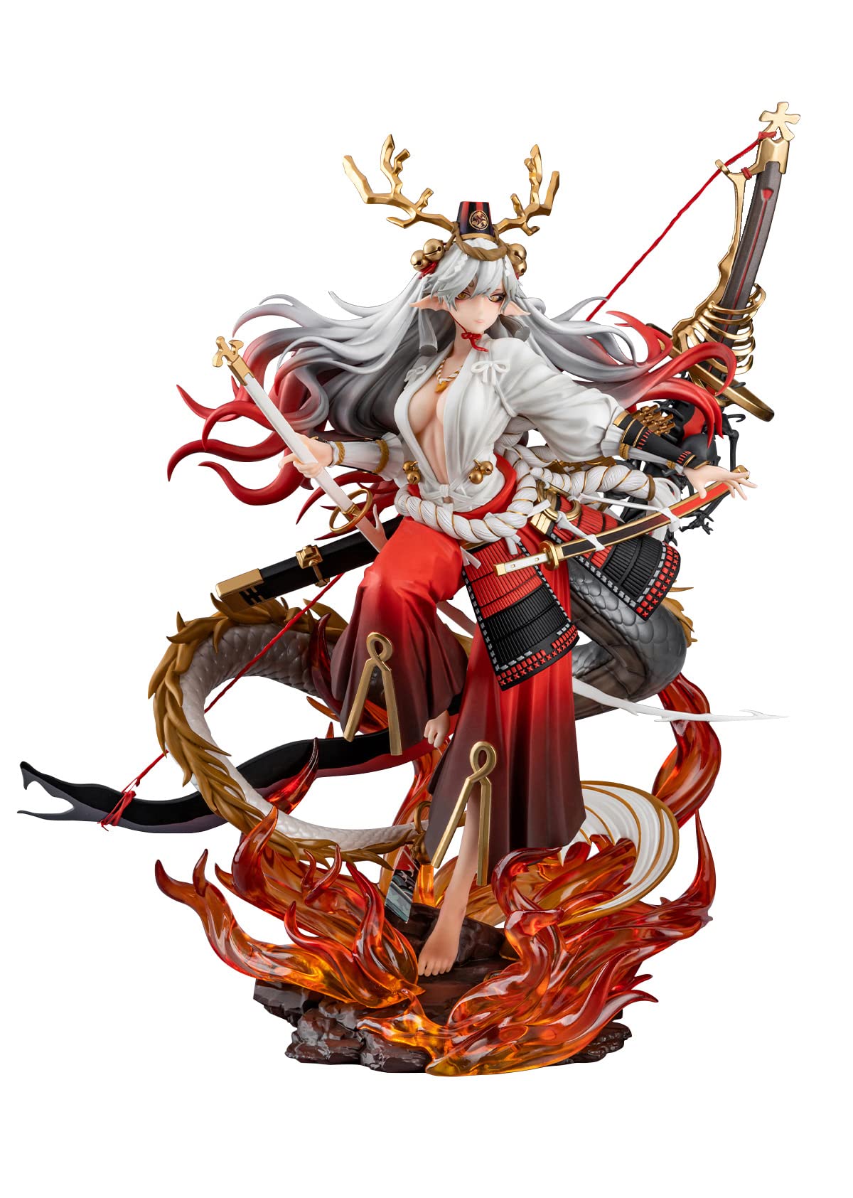 Amazon | AniMester 『陰陽師』 鈴鹿御前 1/4スケール PVC&ABS製 塗装 